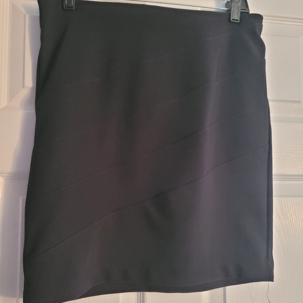 Black Pencil Skirt